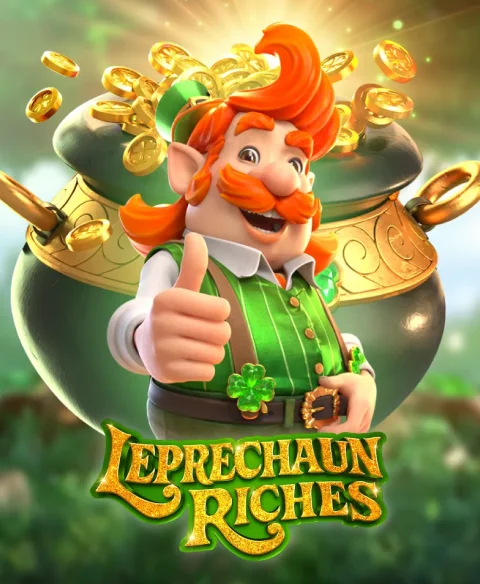 Խաղալ Leprechaun Riches-ը Just Spin կազինոյում
